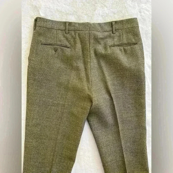 Vintage Tan Tweed Wool Suit - Picture 9 of 13